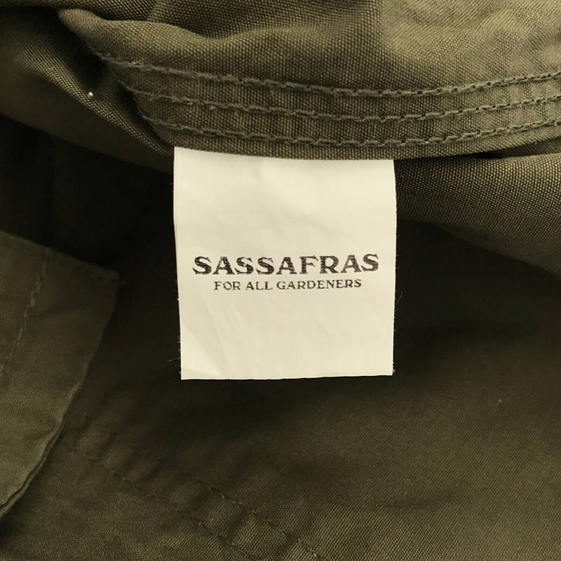 SASSAFRAS / ササフラス タグ付き FALL LEAF COAT フォールリーフコート