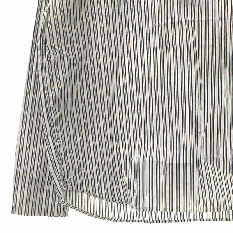 Arvor Maree / アルボーマレー PETITE SAILOR SHIRT タグ付き ストライプ コットンプルオーバーシャツ