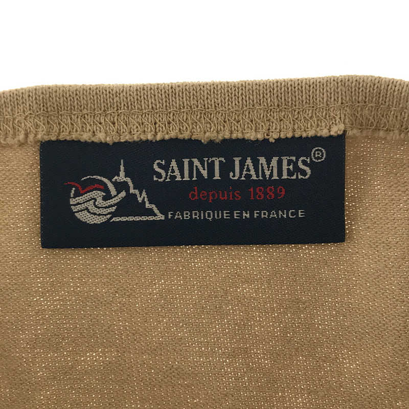 SAINT JAMES / セントジェームス OUESSANT LONG SLEEVE SHIRTS ウエッソンボートネック バスクTシャツ