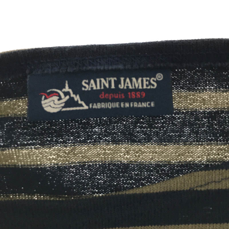 SAINT JAMES / セントジェームス OUESSANT LONG SLEEVE SHIRTS ボーダー ウエッソンボートネック バスクTシャツ