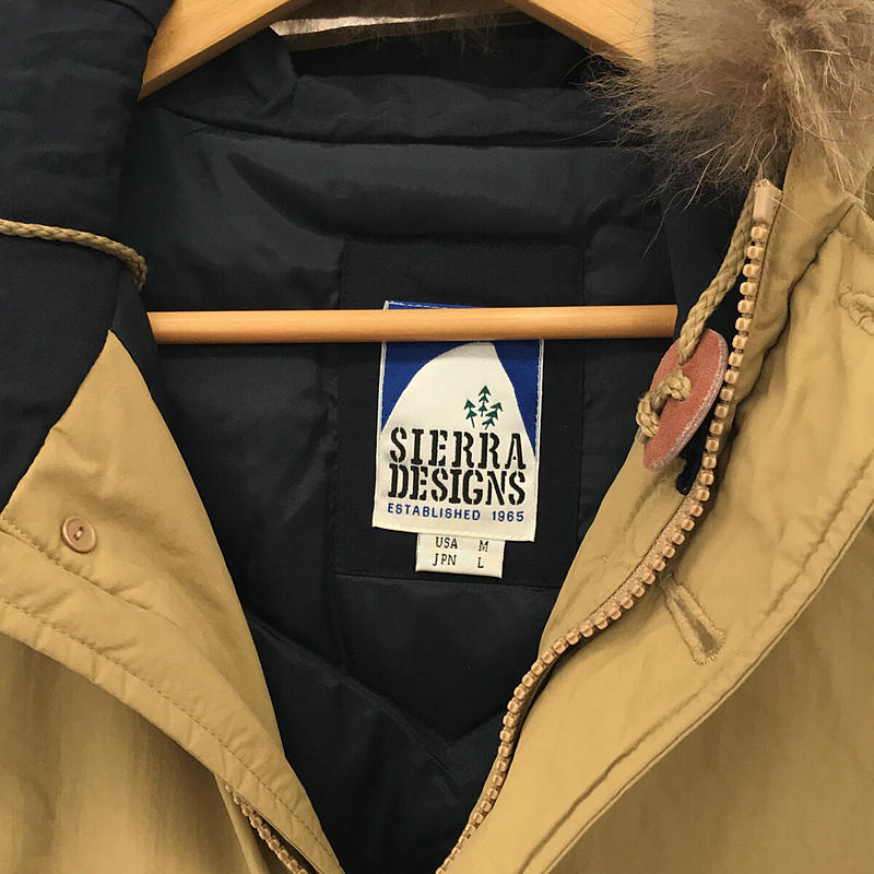 SIERRA DESIGNS / シエラデザイン ファー付き ダウンジャケット