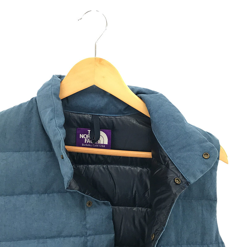 THE NORTH FACE PURPLE LABEL / ザノースフェイスパープルレーベル 光電子 ダウンベスト