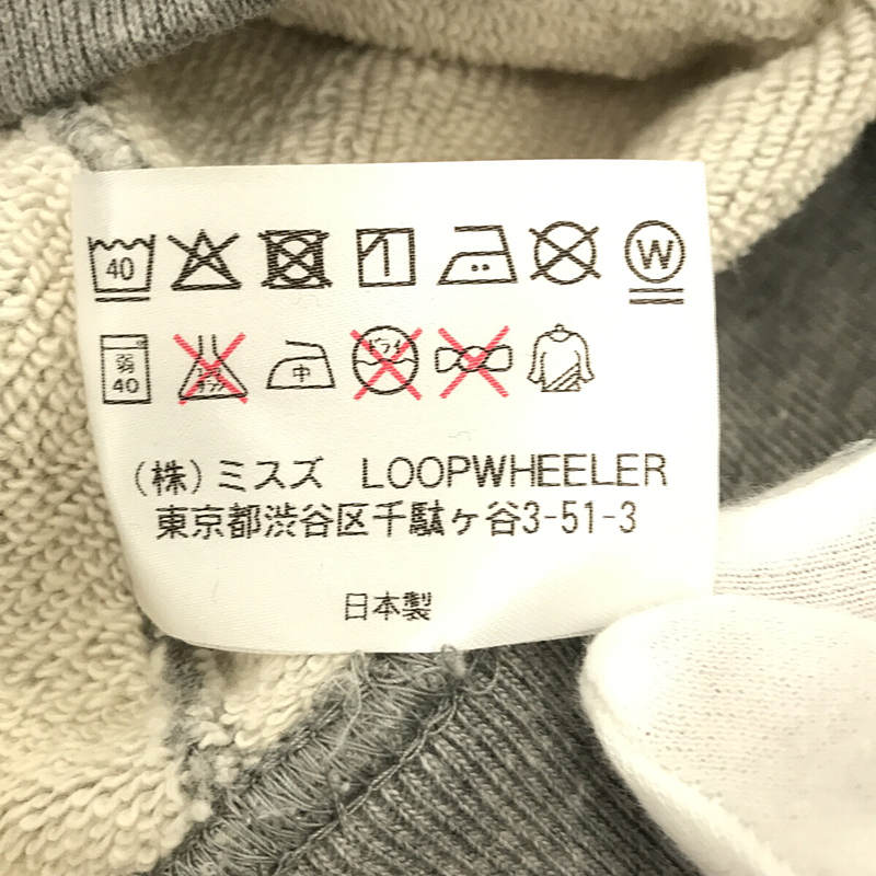 NO COFFEE × LOOPWHEELER コラボスウェット - メンズファッション