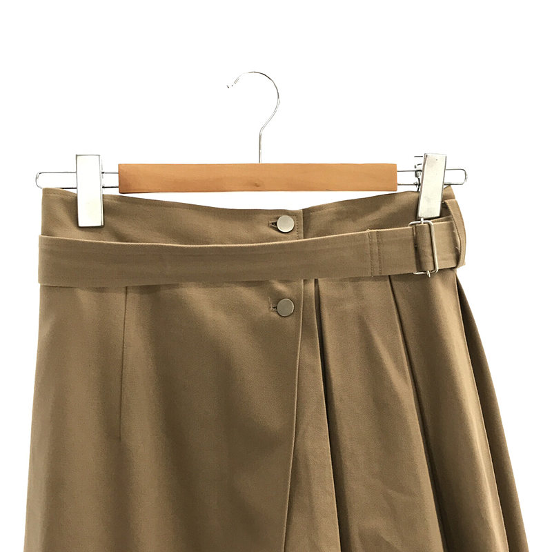 trench flare skirt 2.0 トレンチフレアスカートfoufou / フーフー