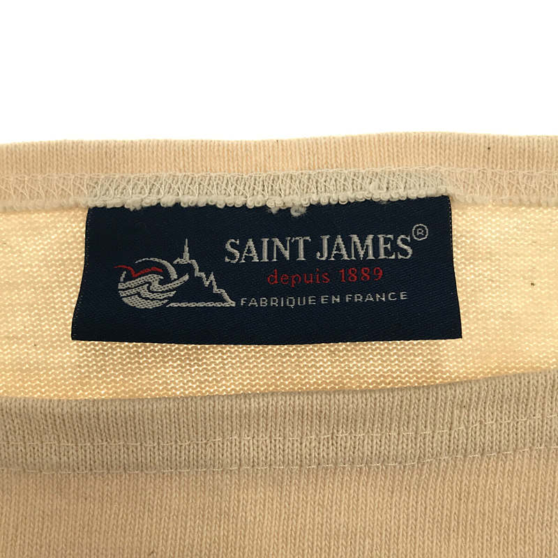 SAINT JAMES / セントジェームス OUESSANT LONG SLEEVE SHIRTS ウエッソンボートネック バスクTシャツ