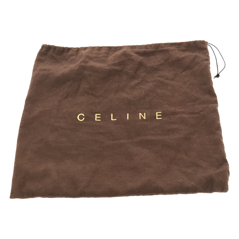 CELINE / セリーヌ Cマカダム ミニハンドバッグ 保存袋あり