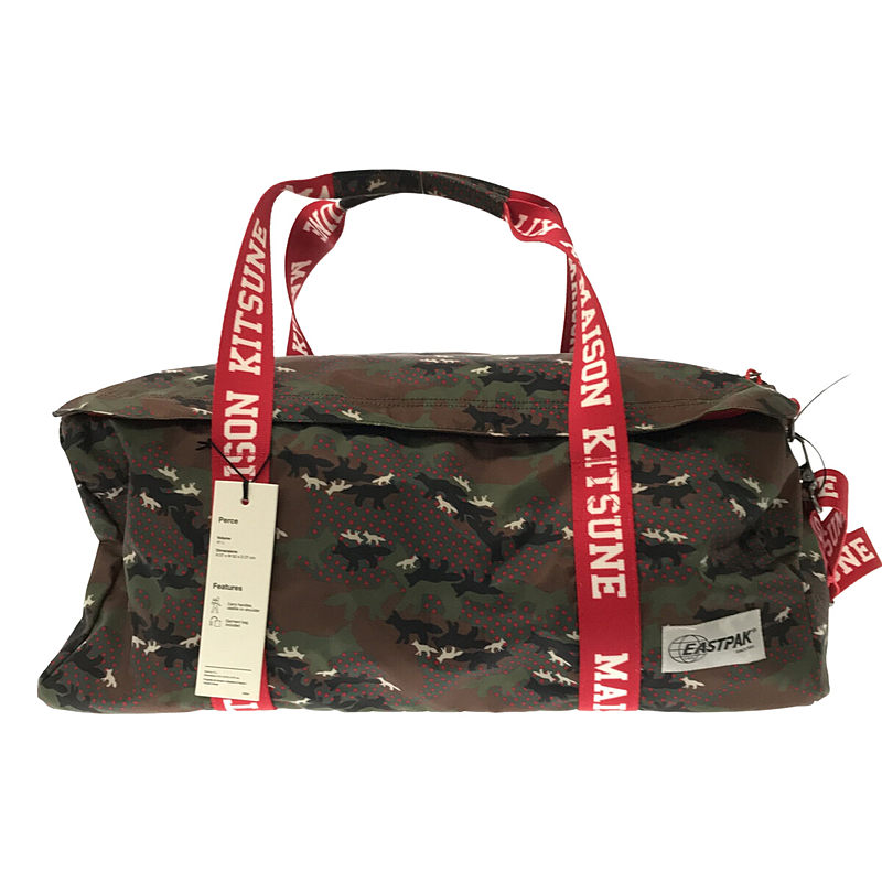 × EASTPAK イーストパック / PERCE DUFFEL Exclusive Collection 迷彩柄 ダッフルバッグMAISON  KITSUNE / メゾンキツネ