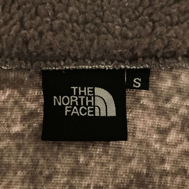 THE NORTH FACE / ザノースフェイス ツートン フルジップ フリースジャケット バイカラー