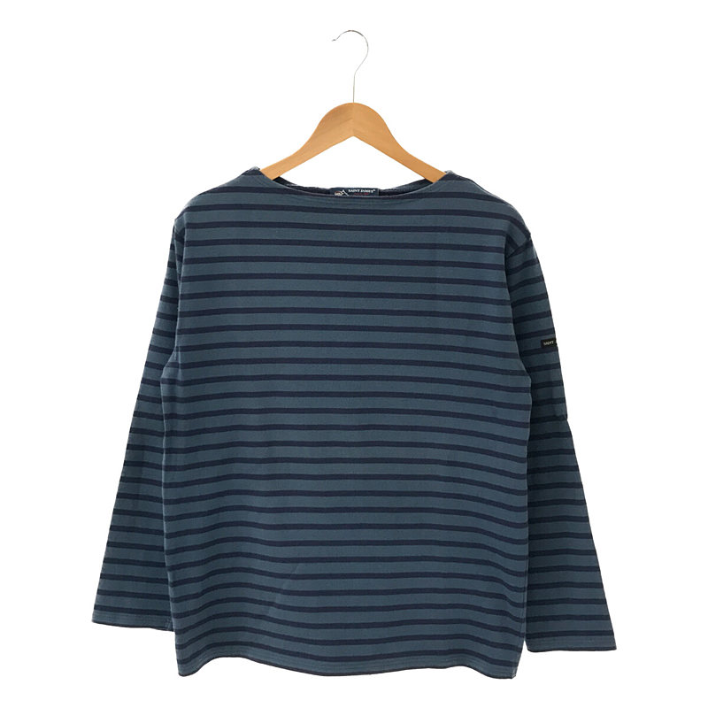 OUESSANT LONG SLEEVE SHIRTS ボーダー ウエッソンボートネック バスクTシャツ