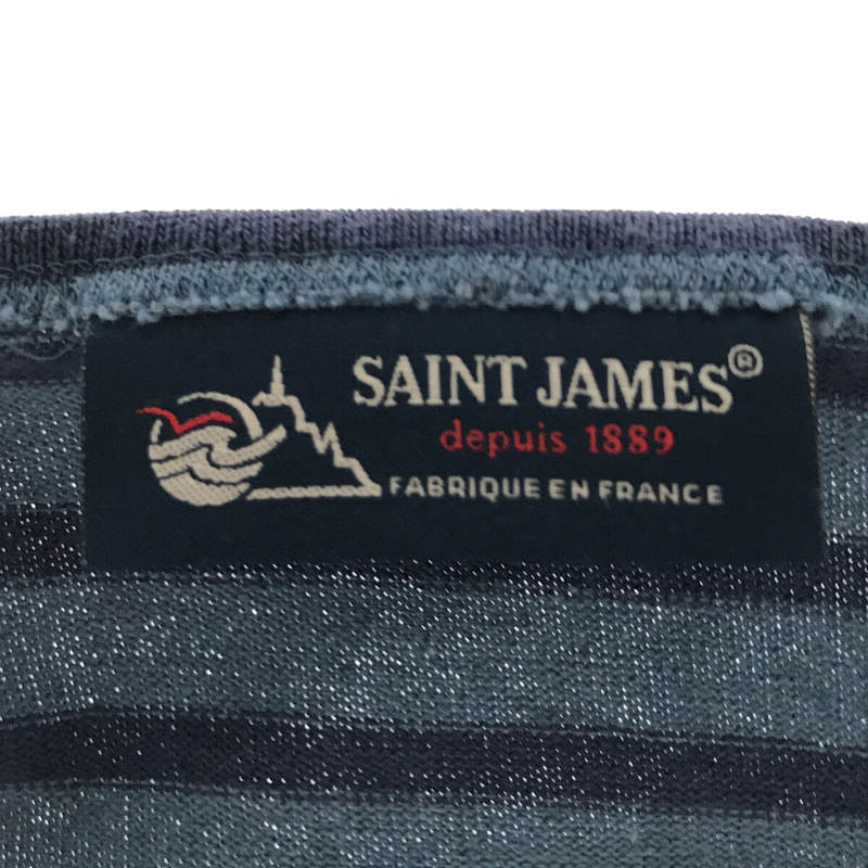 SAINT JAMES / セントジェームス OUESSANT LONG SLEEVE SHIRTS ボーダー ウエッソンボートネック バスクTシャツ