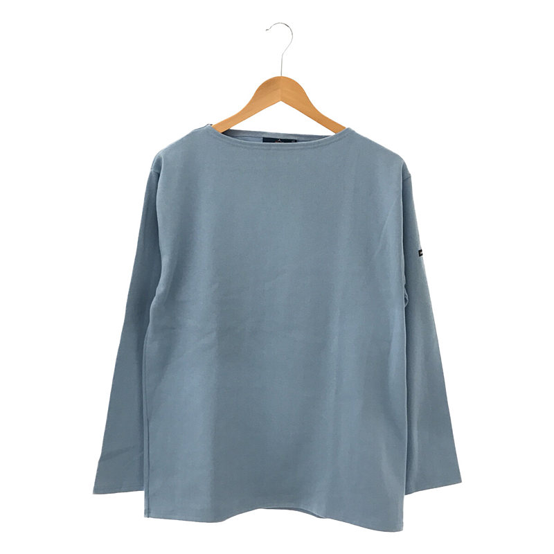 タグ付き OUESSANT LONG SLEEVE SHIRTS ウエッソンボートネック バスクTシャツ