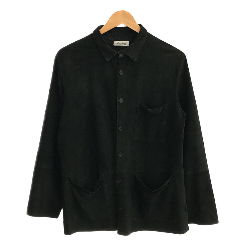 CLASSIC COLLAR LONG FARMER SHIRT クラシックカラー ロング ...