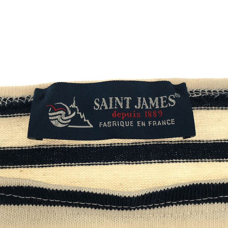 SAINT JAMES / セントジェームス OUESSANT SHORT SLEEVE SHIRTS ウエッソンボートネック バスクTシャツ