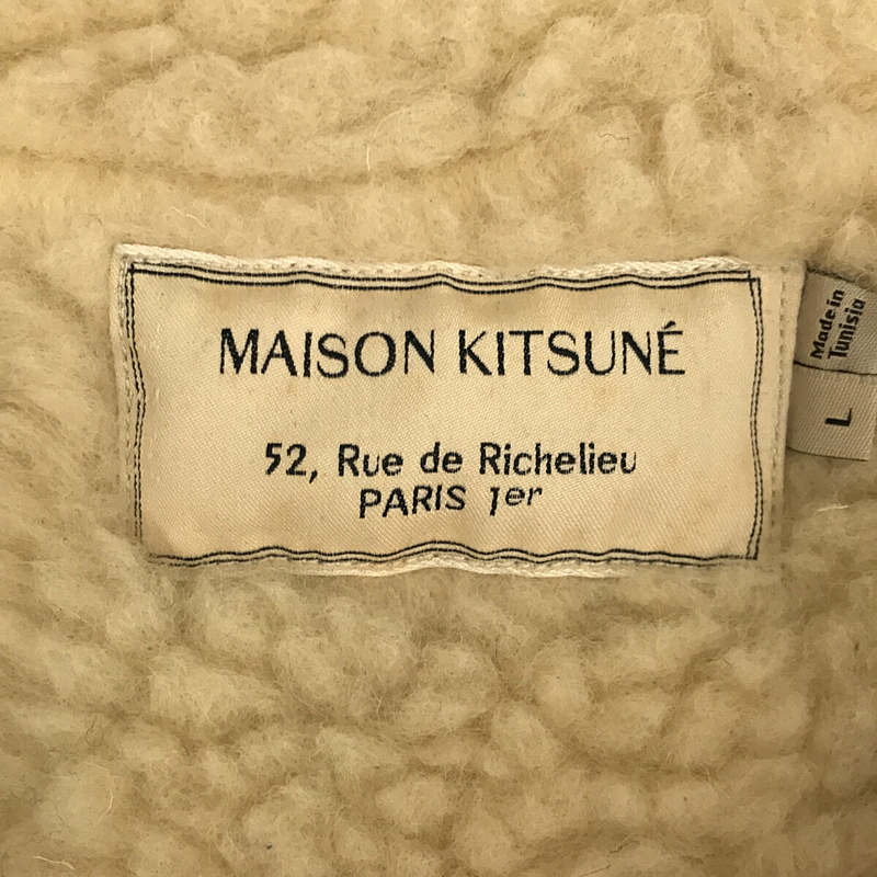 corduroy trucker Jacket コーデュロイ ボアジャケットMAISON KITSUNE / メゾンキツネ