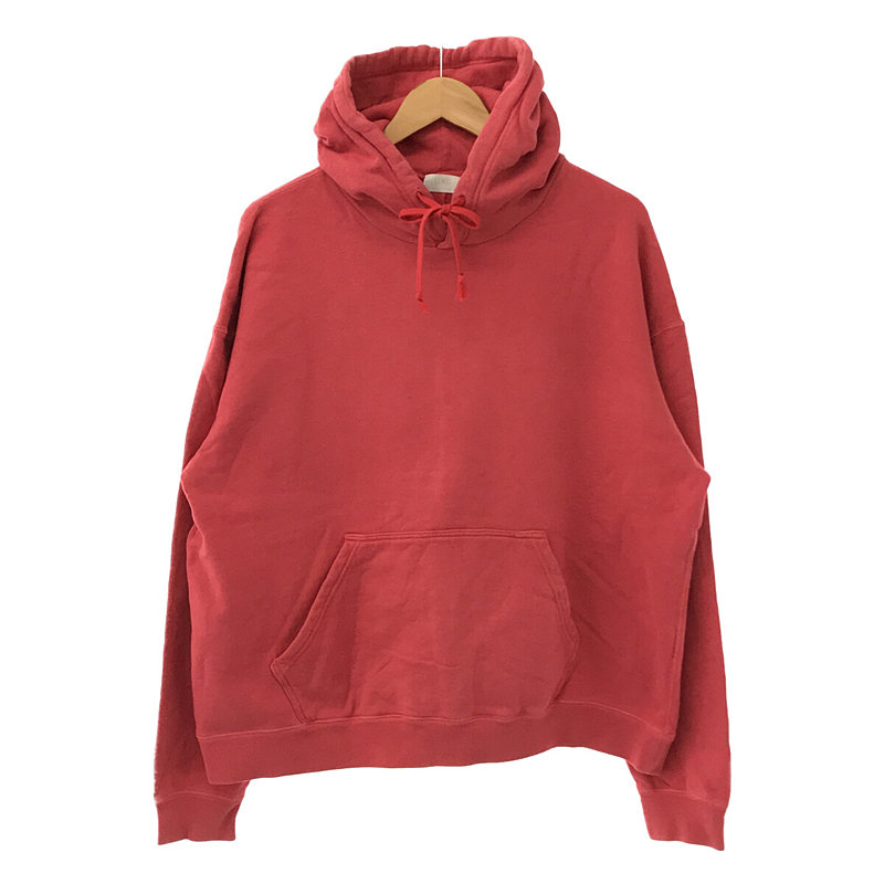 HOODED SWEAT コットンフードスウェットパーカー