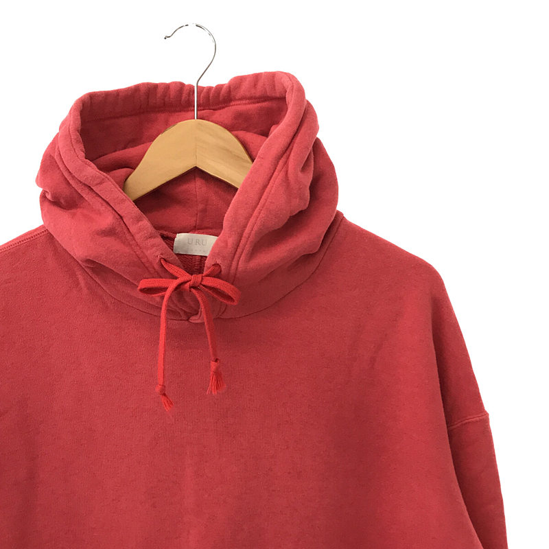 URU / ウル HOODED SWEAT コットンフードスウェットパーカー