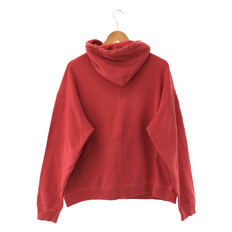 URU / ウル HOODED SWEAT コットンフードスウェットパーカー