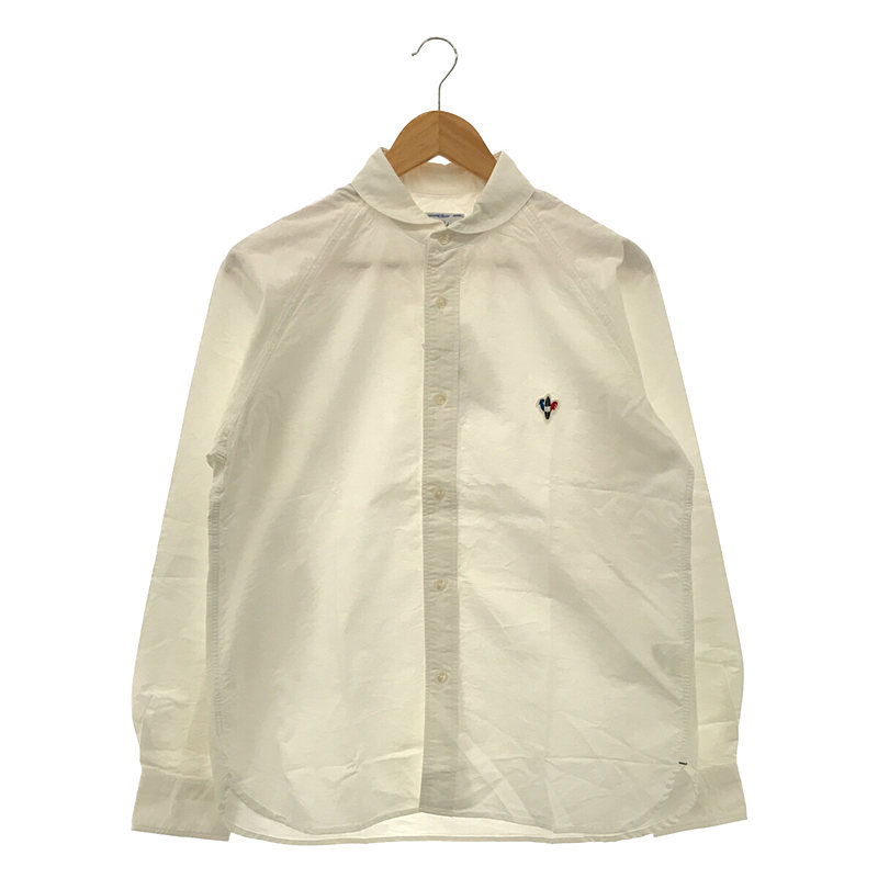 タグ付き SAILOR SHIRT ロングスリーブ コットンシャツ