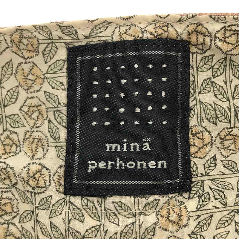 mina perhonen / ミナペルホネン happa  パニーニ トートバッグ ハッパ