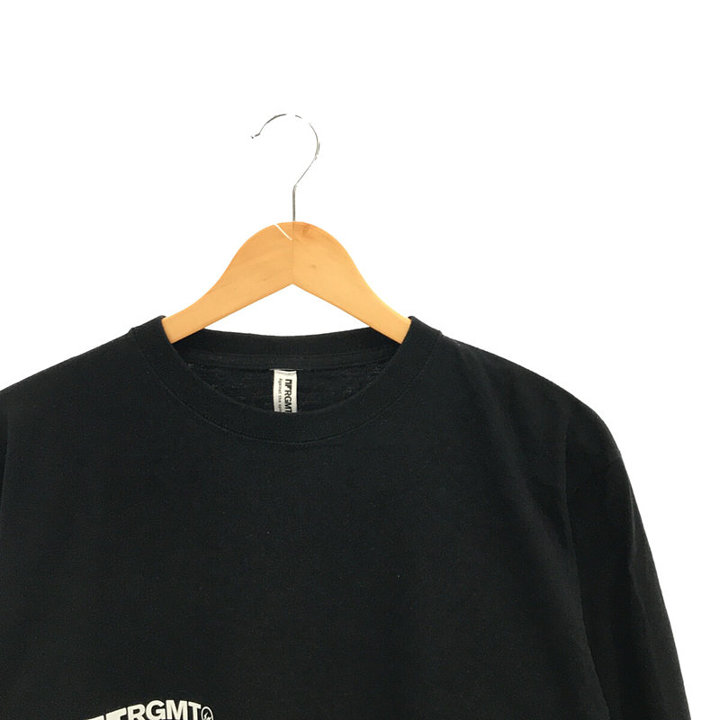 FRAGMENT DESIGN / フラグメントデザイン ×NF コラボ 両面ロゴ L/Sカットソー ロンT