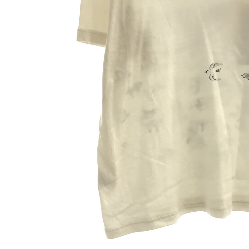 mina perhonen / ミナペルホネン kanata イラストプリント 半袖カットソー カナタ