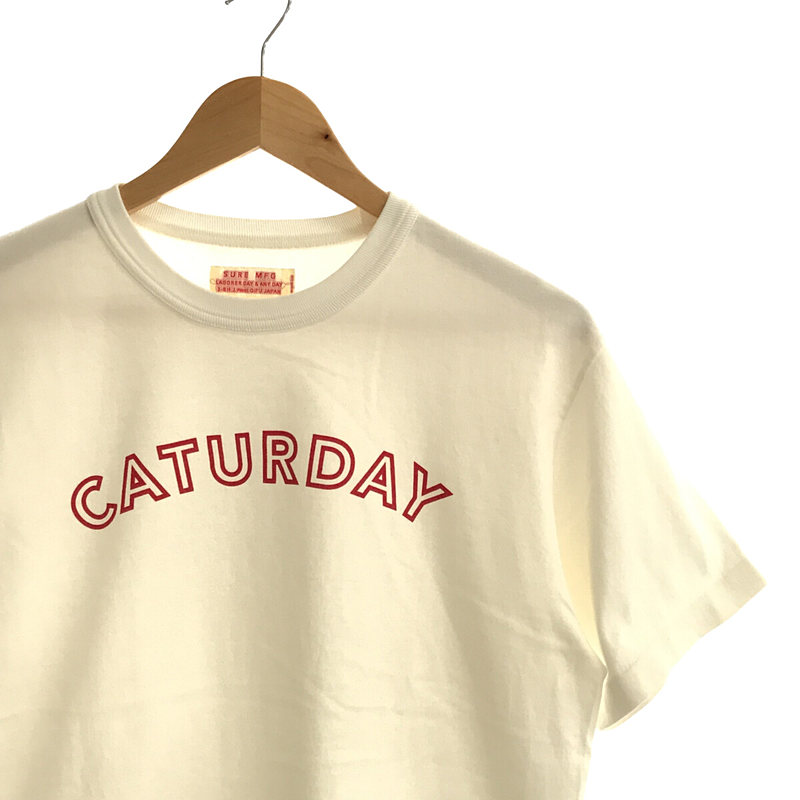 TCB JEANS / ティーシービージーンズ SURE ☓ TCB Collab T-shirts CATURDAY