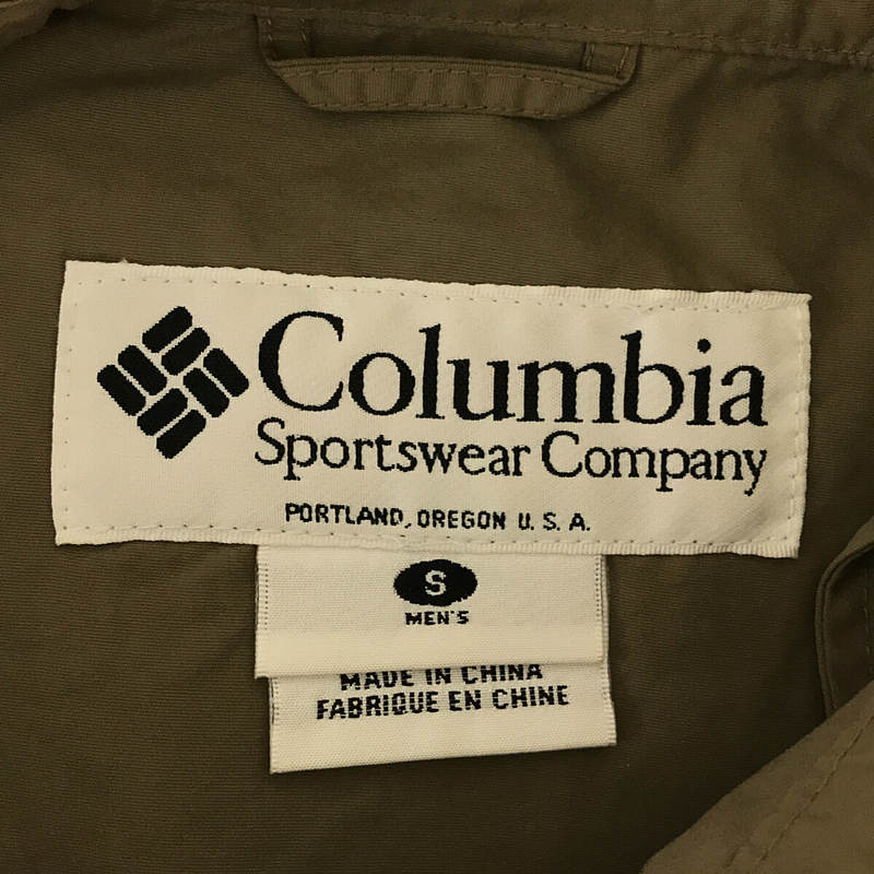 Columbia / コロンビア フルジップ ナイロンジャケット
