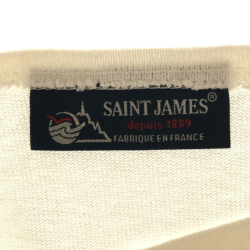 SAINT JAMES / セントジェームス OUESSANT SHORT SLEEVE SHIRTS ウエッソンボートネック バスクTシャツ