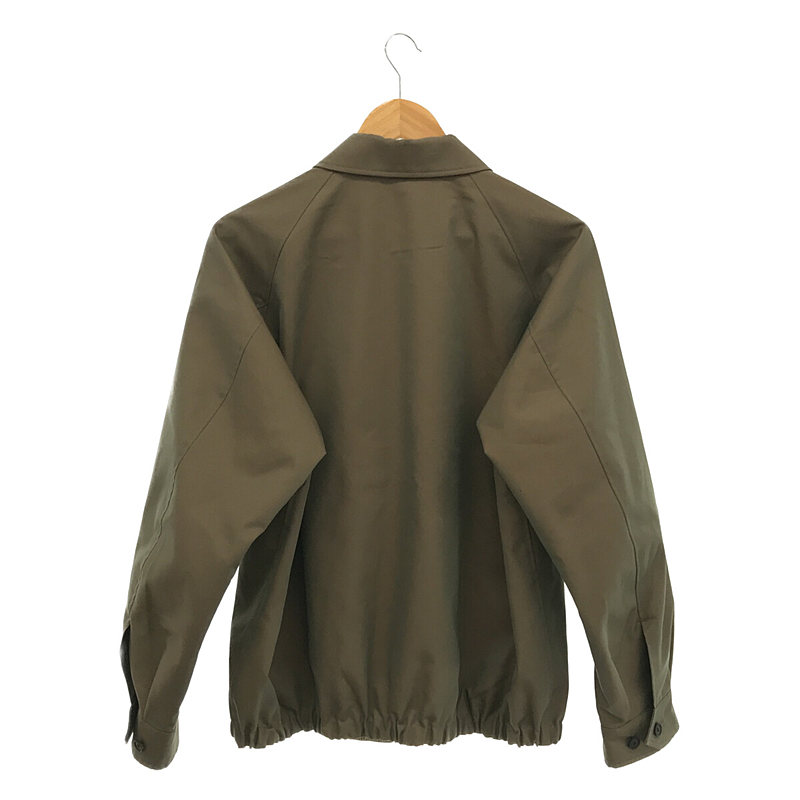 EDIFICE / エディフィス 【LA BOUCLE】シャンブレーギャバジン ショートブルゾン