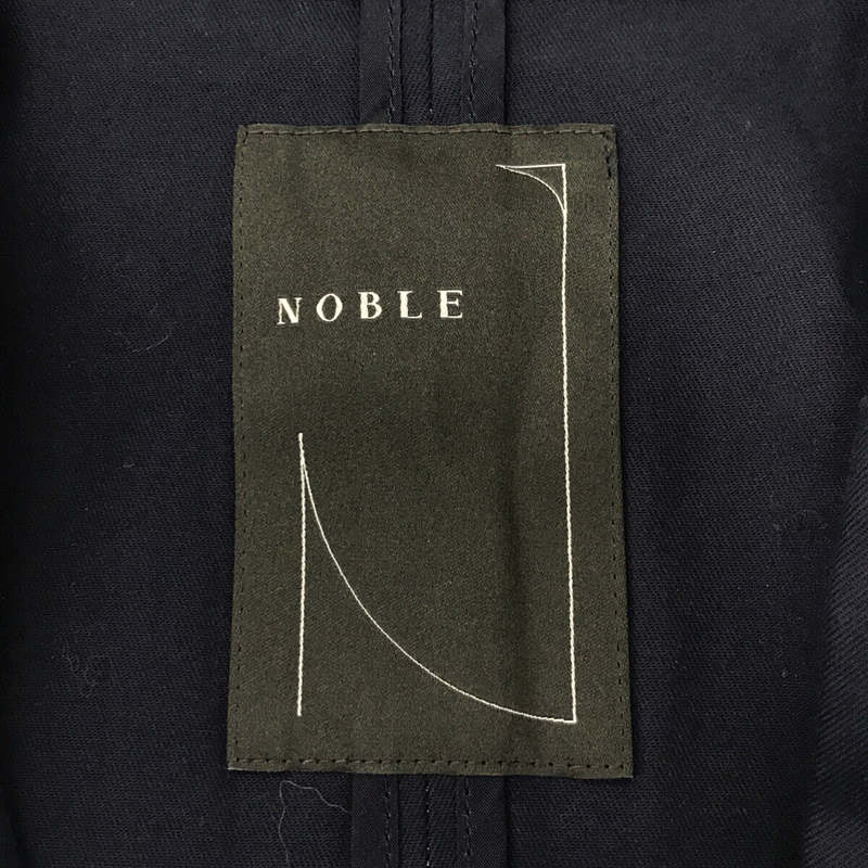 NOBLE / ノーブル フロントスナップ ベルト付き トレンチコート