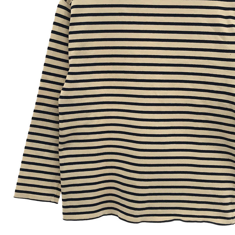 SAINT JAMES / セントジェームス OUESSANT LONG SLEEVE SHIRTS エルボー付き ウエッソンボートネック バスクTシャツ