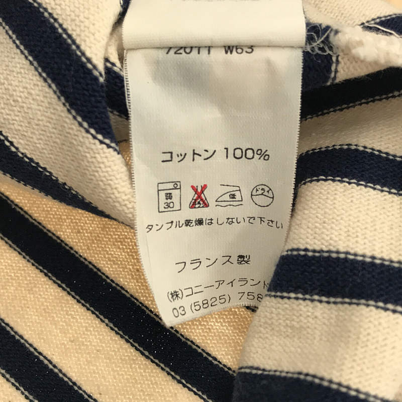 SAINT JAMES / セントジェームス OUESSANT LONG SLEEVE SHIRTS エルボー付き ウエッソンボートネック バスクTシャツ