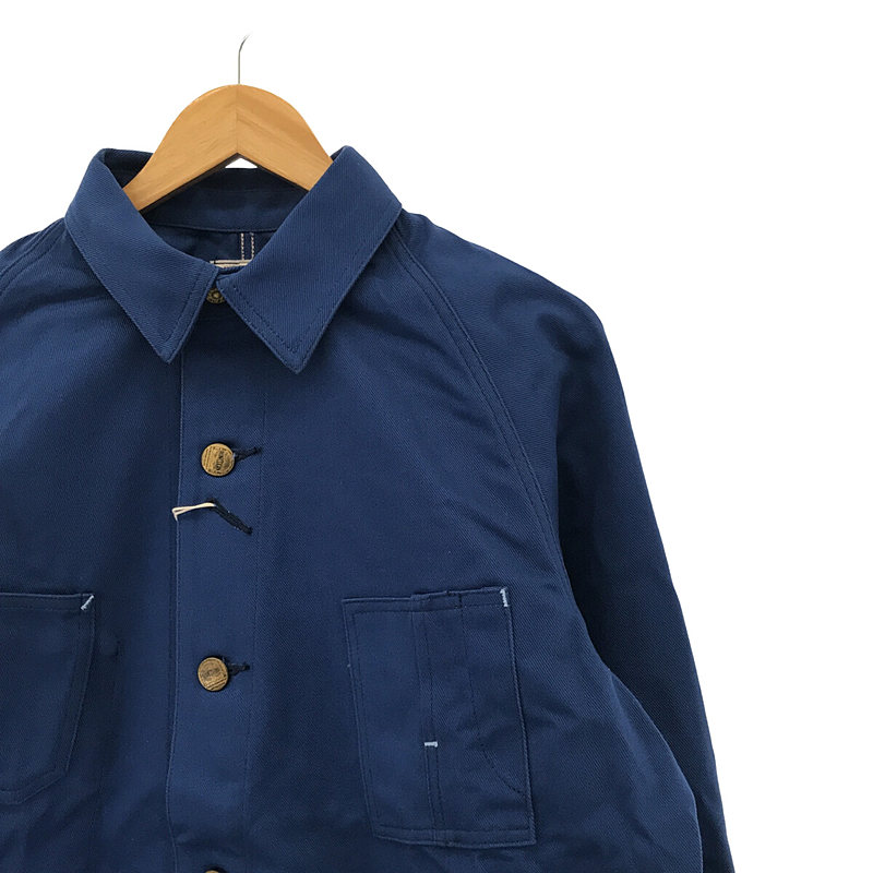 タグ付き coverall English twill COVERALL JACKET イングリッシュツイル カバーオール ジャケットBONCOURA / ボンクラ