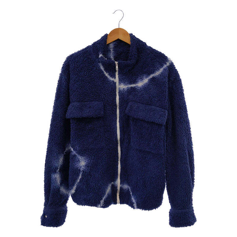 SHERRA TETON FLEECE JACKET タイダイ フリースジャケット