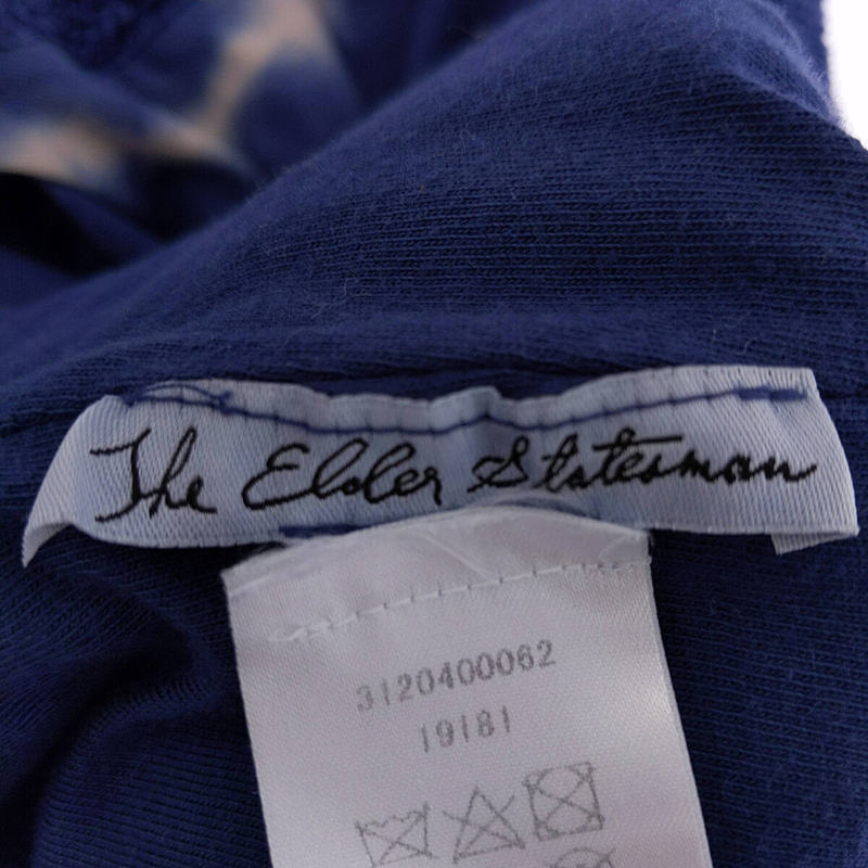 The Elder Statesman / ジ エルダー ステイツマン SHERRA TETON FLEECE JACKET タイダイ フリースジャケット