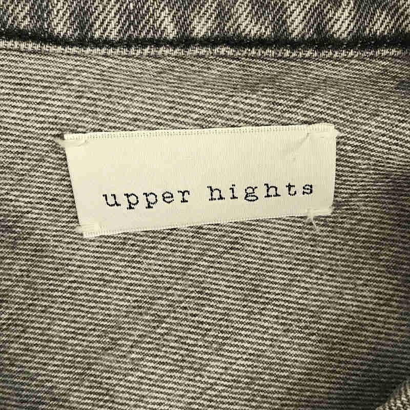 upper hights / アッパーハイツ 825721 THE LOOSE JEAN JK  ルーズフィット デニムジャケット