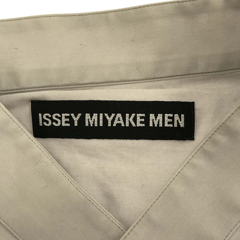 ISSEY MIYAKE MEN / イッセイミヤケメン スタンドカラーシャツ