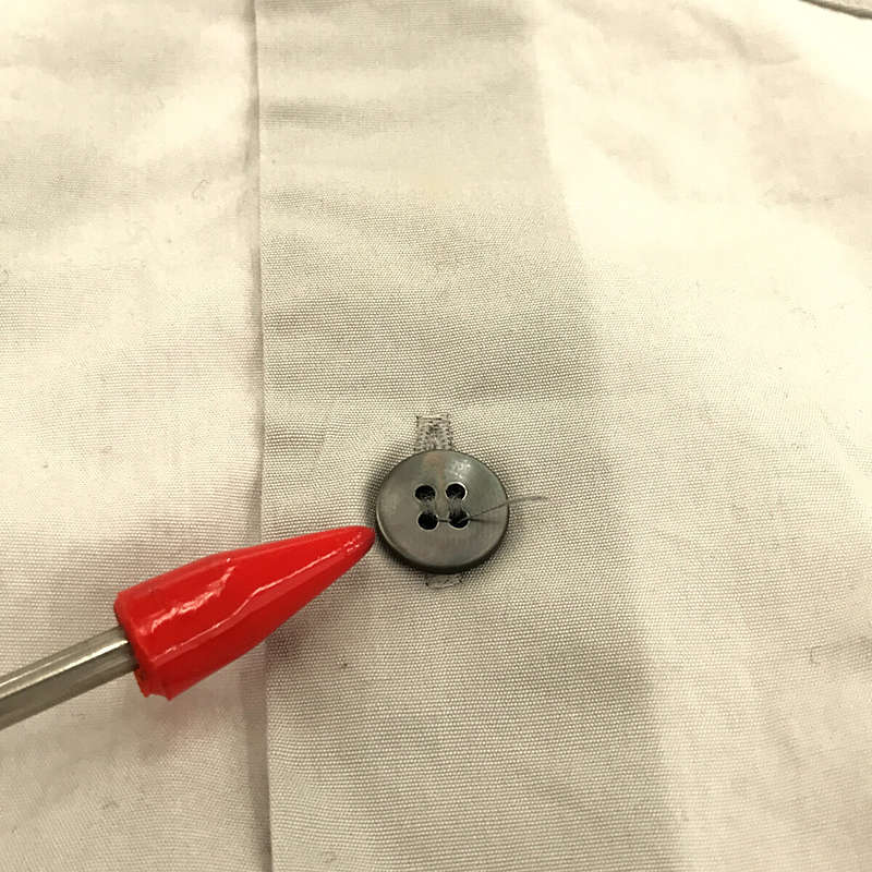 ISSEY MIYAKE MEN / イッセイミヤケメン スタンドカラーシャツ