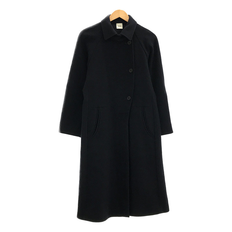 Melton peacoat メルトン ロングコート