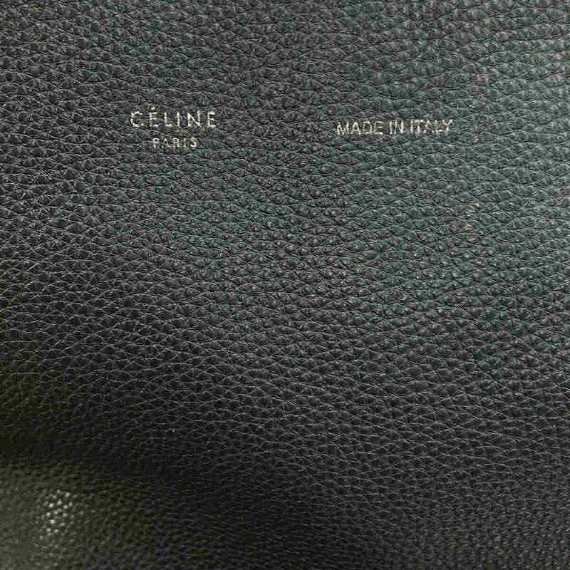 CELINE / セリーヌ ホリゾンタルカバ  レザートートバッグ 大容量