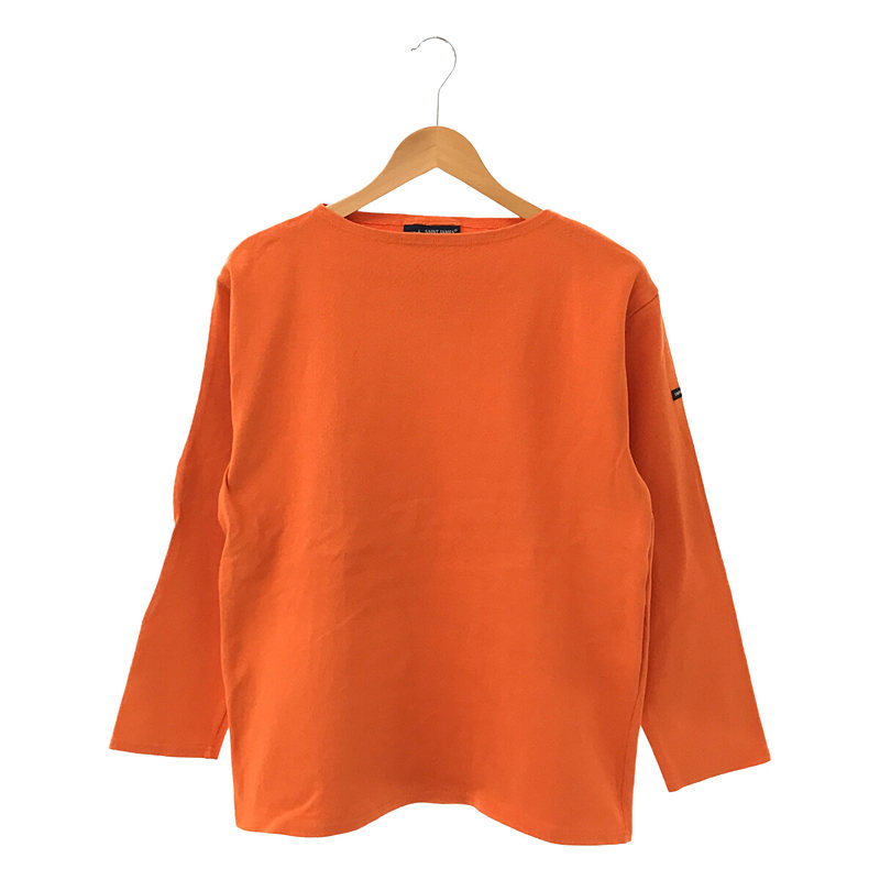 OUESSANT LONG SLEEVE SHIRTS ウエッソンボートネック バスクTシャツ