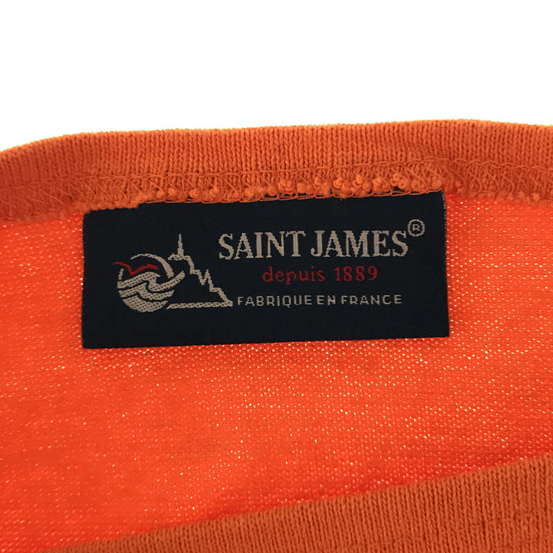 SAINT JAMES / セントジェームス OUESSANT LONG SLEEVE SHIRTS ウエッソンボートネック バスクTシャツ