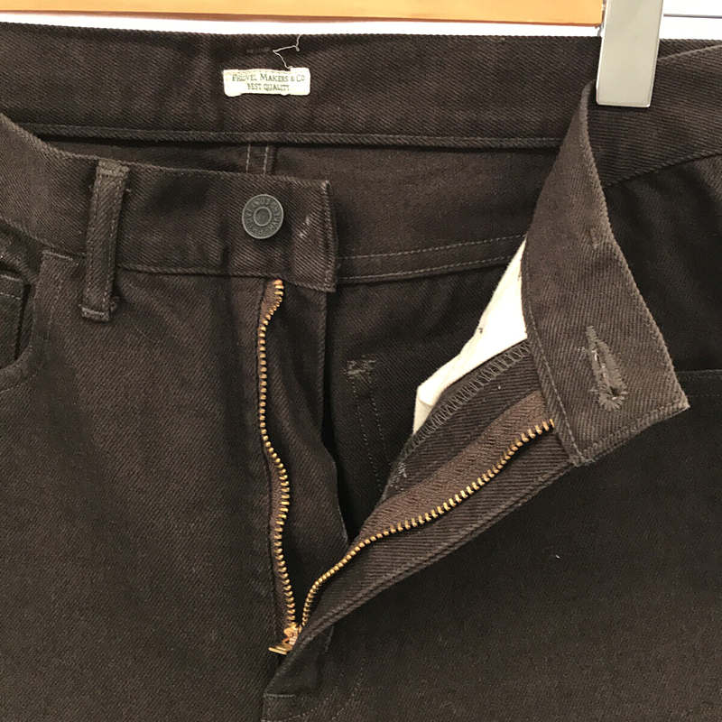 PHIGVEL / フィグベル WORKADAY 5POCKET TROUSERS コットン トラウザーズ パンツ