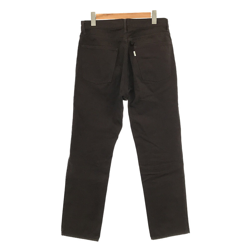 PHIGVEL / フィグベル WORKADAY 5POCKET TROUSERS コットン トラウザーズ パンツ