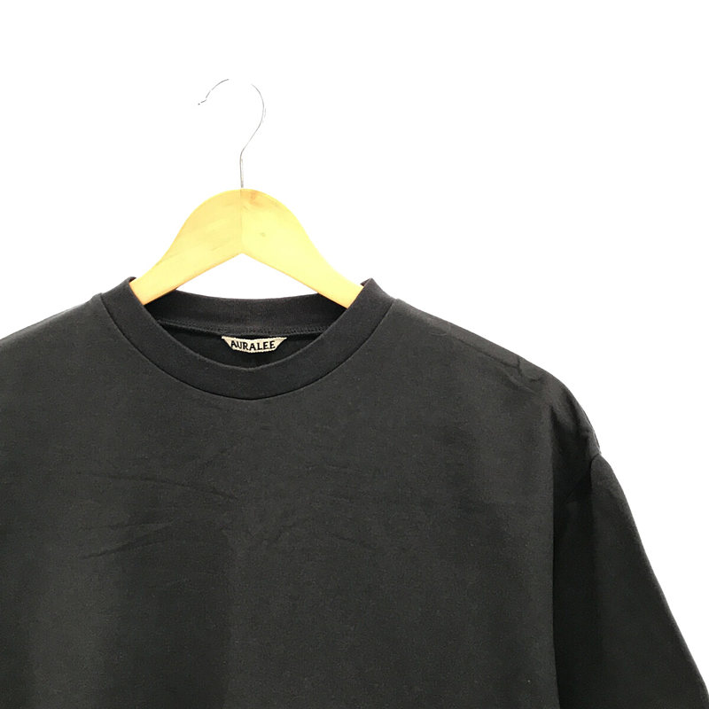 AURALEE / オーラリー SUPER HIGH GAUGE SWEAT TEE　コットンカットソー Tシャツ