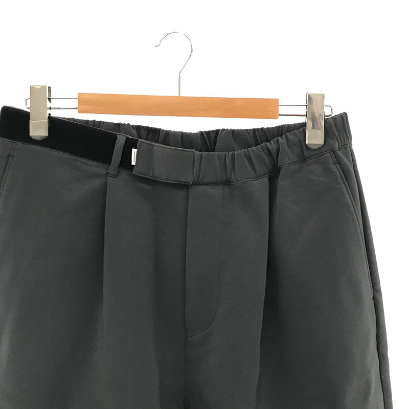 Graphpaper / グラフペーパー Triple Cloth Wide Chef Pants　ベルト付きシェフパンツ