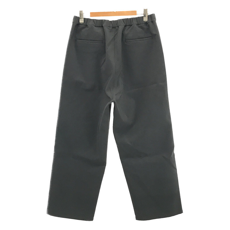 Graphpaper / グラフペーパー Triple Cloth Wide Chef Pants　ベルト付きシェフパンツ