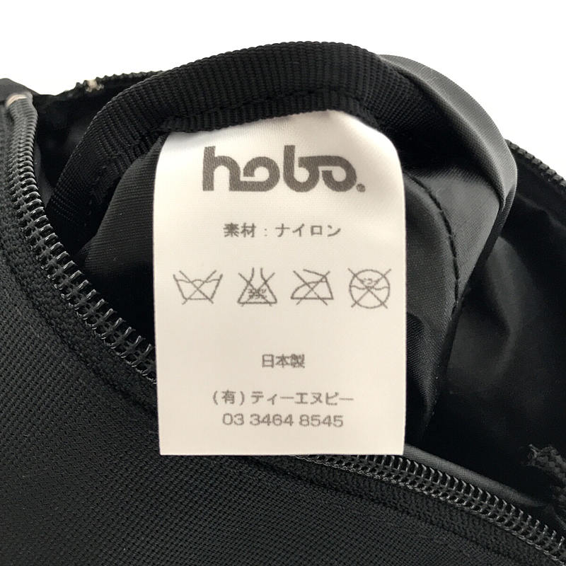 タグ付き ナイロン サコッシュ ショルダーバッグhobo / ホーボー