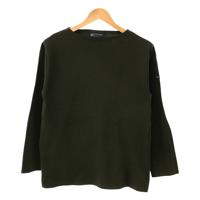 OUESSANT LONG SLEEVE SHIRTS ウエッソンボートネック バスクTシャツ