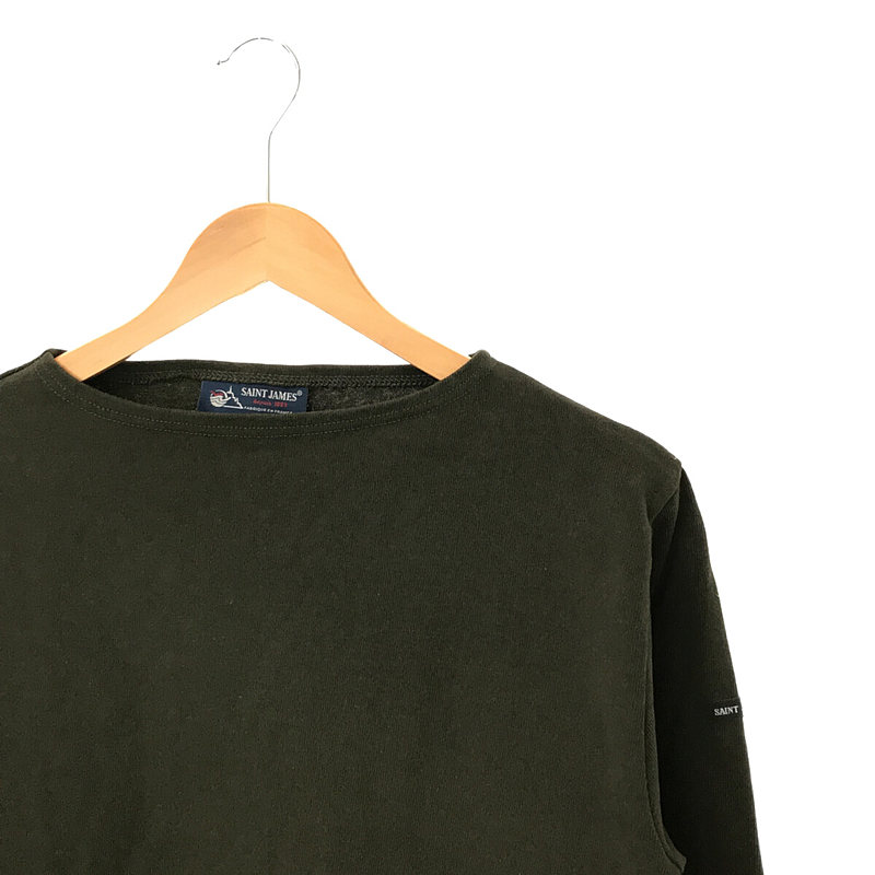 SAINT JAMES / セントジェームス OUESSANT LONG SLEEVE SHIRTS ウエッソンボートネック バスクTシャツ